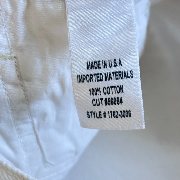 Citizens of Humanity Charlotte Crop HighRise White Denim Cotton Jeans NWT - 26 - Picture 7 of 10